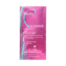 Malibu C ILLUMIN8 Shine Conditioner (1 balcek) - Koncentrt pro lesk vlasu a upravitelnost - Lehk nemastn kondicionr na vlasy pro vechny typy vl