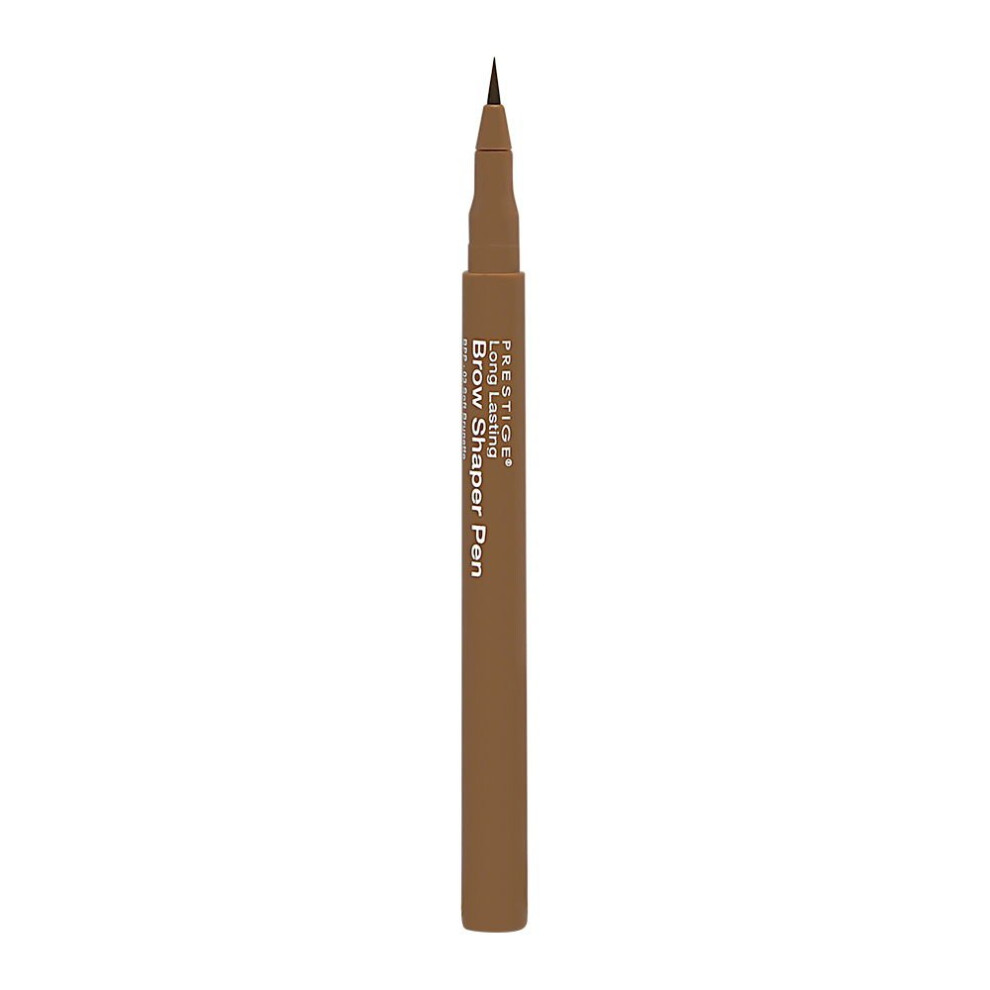 Prestige Cosmetics Long Lasting Brow Shaper Pen, Soft Brunette, 0.03 Ounce