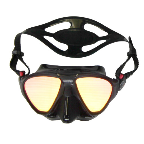 SpearPro Red Eye Mask