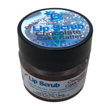 Diva Stuff Ultra Hydrating Lip Scrub fr weiche Lippen, sanftes Peeling, Feuchtigkeitscreme und Splung, Schokoladenkuchenteig  oz (hergestellt in d