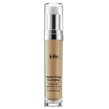 Jolie Perfect Finish Tekutý Make-up SPF 15 bez Oleje (LW3)