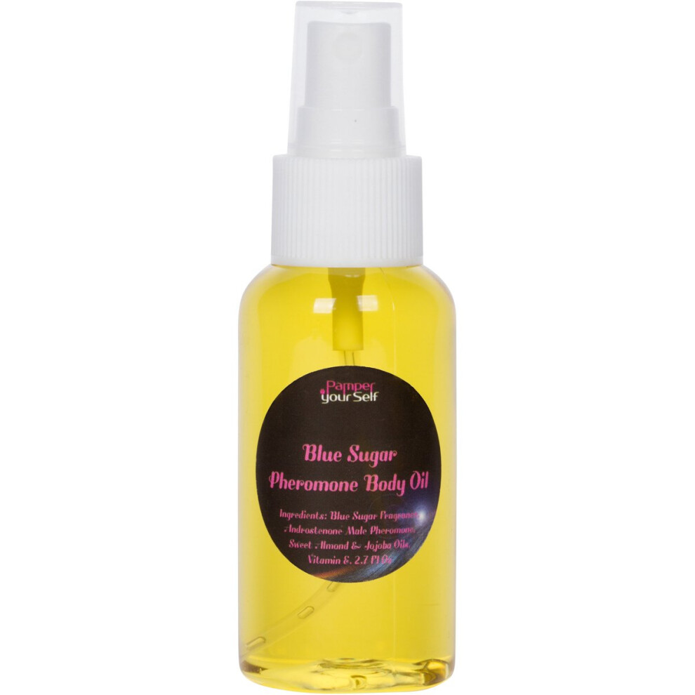 Forkã¦L Dig Selv Blue Sugar Pheromone Perfume Body Oil 2.7 Fl Oz