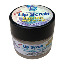 Diva Stuff Ultra Hydrating Lip Scrub fr weiche Lippen, sanftes Peeling, Feuchtigkeitscreme und Splung, Bananen-Waffelkegel  oz (hergestellt in den