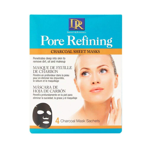 Μάσκα φύλλων ξυλάνθρακα Daggett and Ramsdell για την εξευγενισμό των πόρων