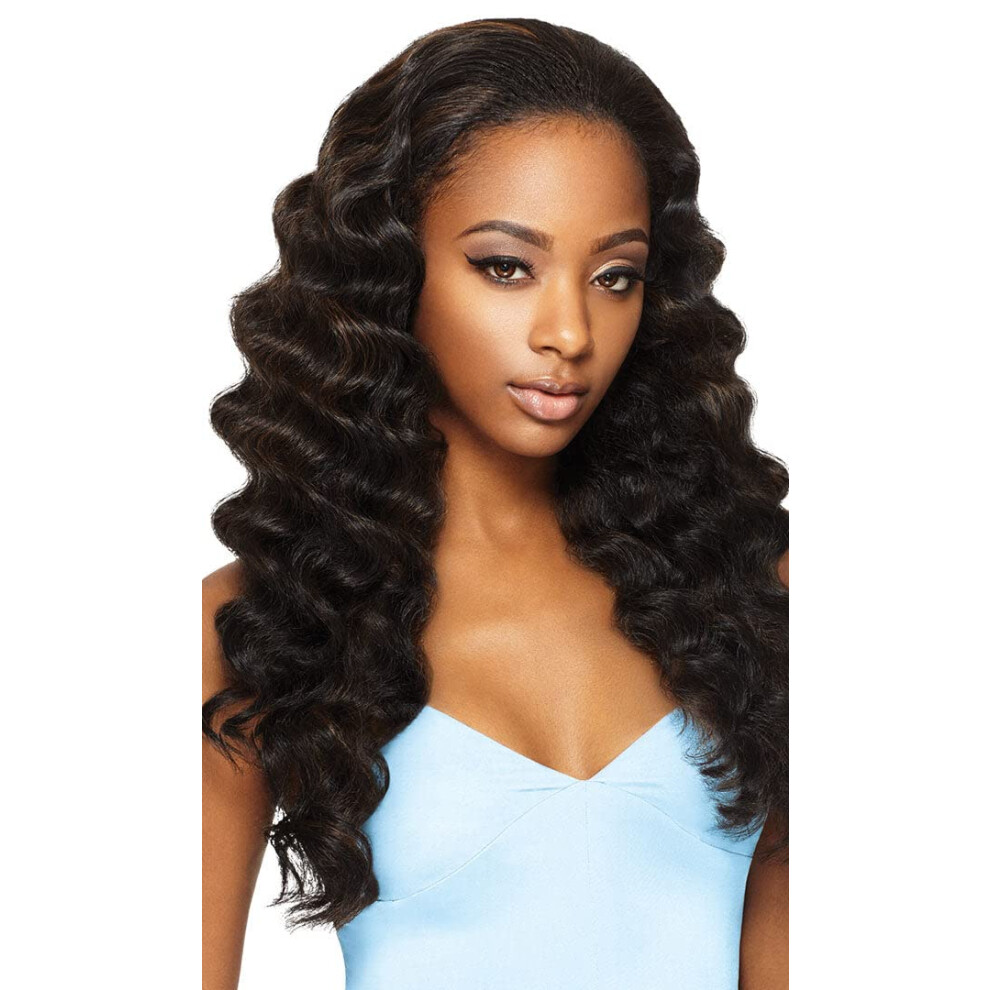 Outre Quick Weave Synthetic Half Wig Ashani (Dr27613)