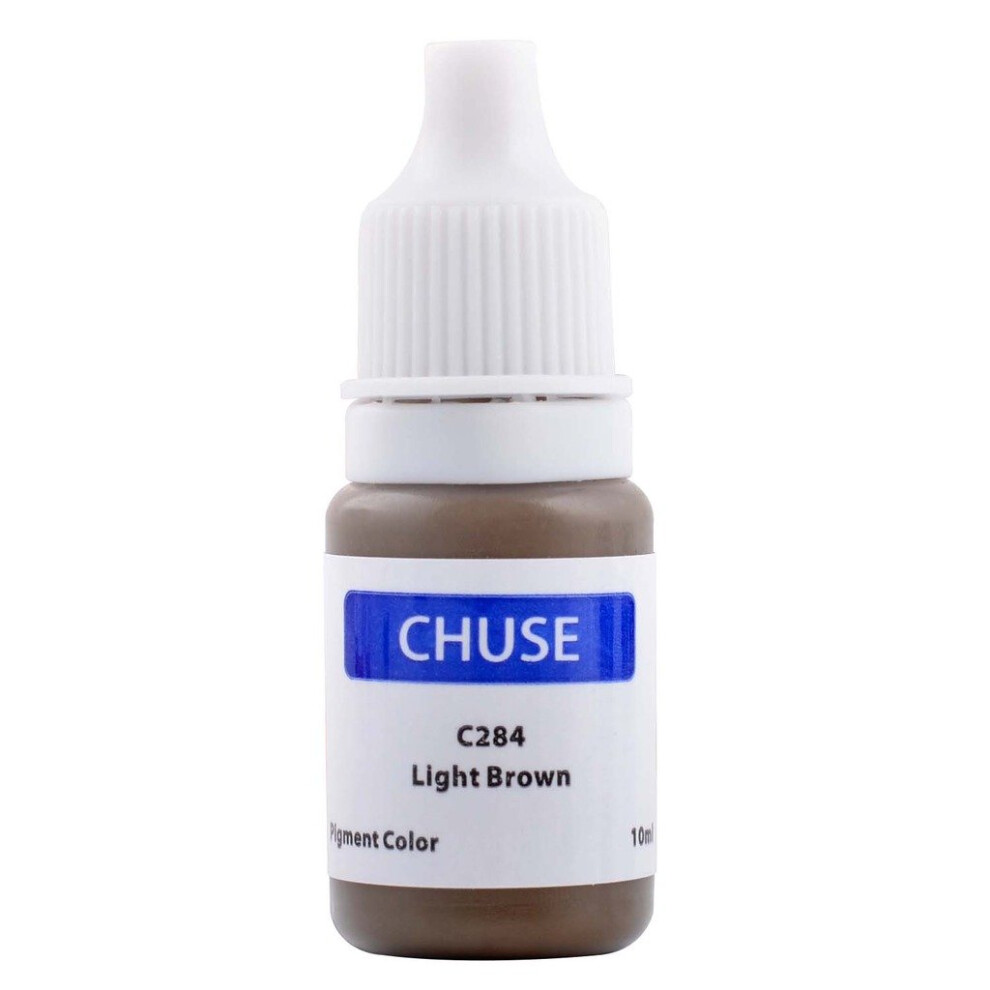 Chuse Brown Pmu Eyebrow Pigments 0.35Oz/10Ml (C284 Light )