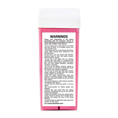 Κεριά Wax Necessities Rose Soft Wax Cartridge 3,38 ουγγιών, συσκευασία των 6 2