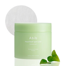 Abib Heartleaf Spot Pad Calming Touch 80 Pads I Toner Pads for Face Redness Relief Instant Calming Moisturizing Facial Toner Light Texture E