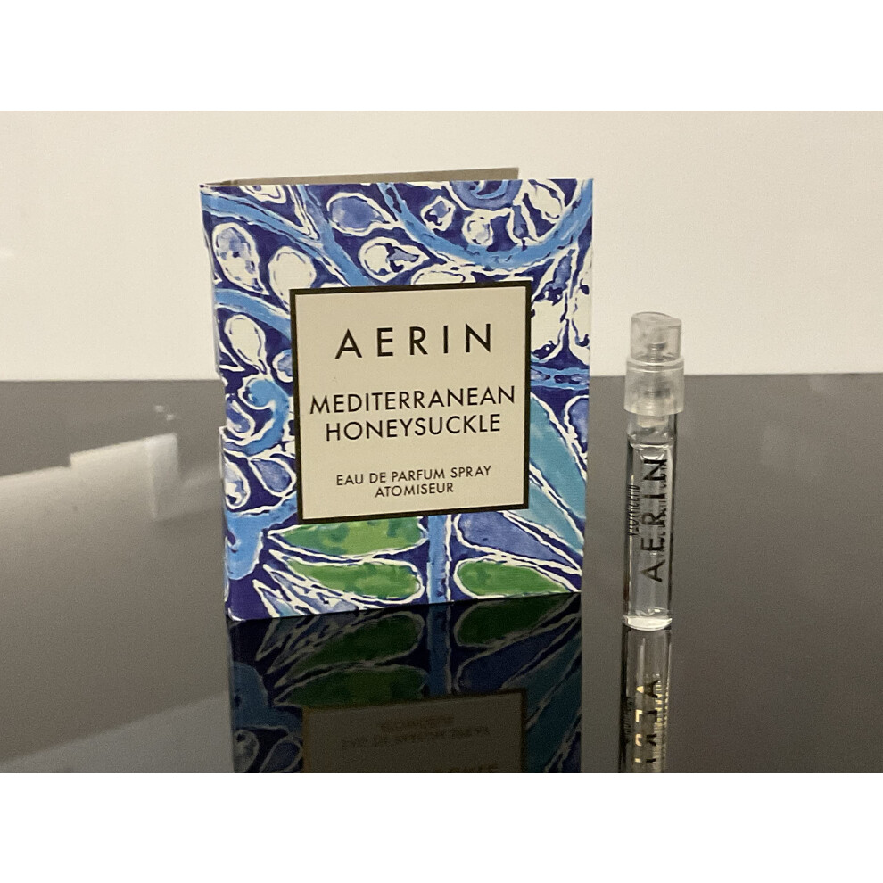 AERIN Beauty Mediterranean Honeysuckle Eau de Parfum .07 oz. Sample Spray