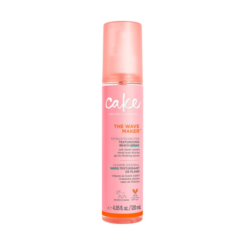 Cake Beauty The Wave Maker Texturizing Beach Spray  4 Ounce. (Packaging may vary)