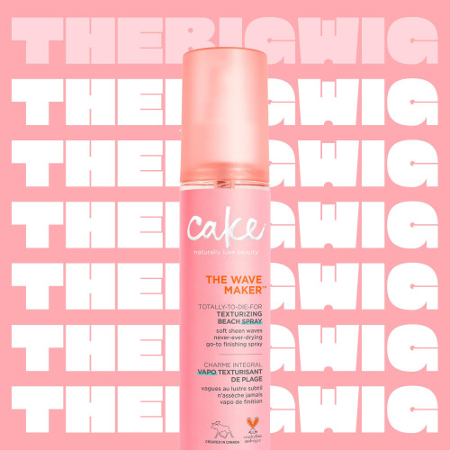 Cake Beauty The Wave Maker Texturizing Beach Spray  4 Ounce. (Packaging may vary) 1