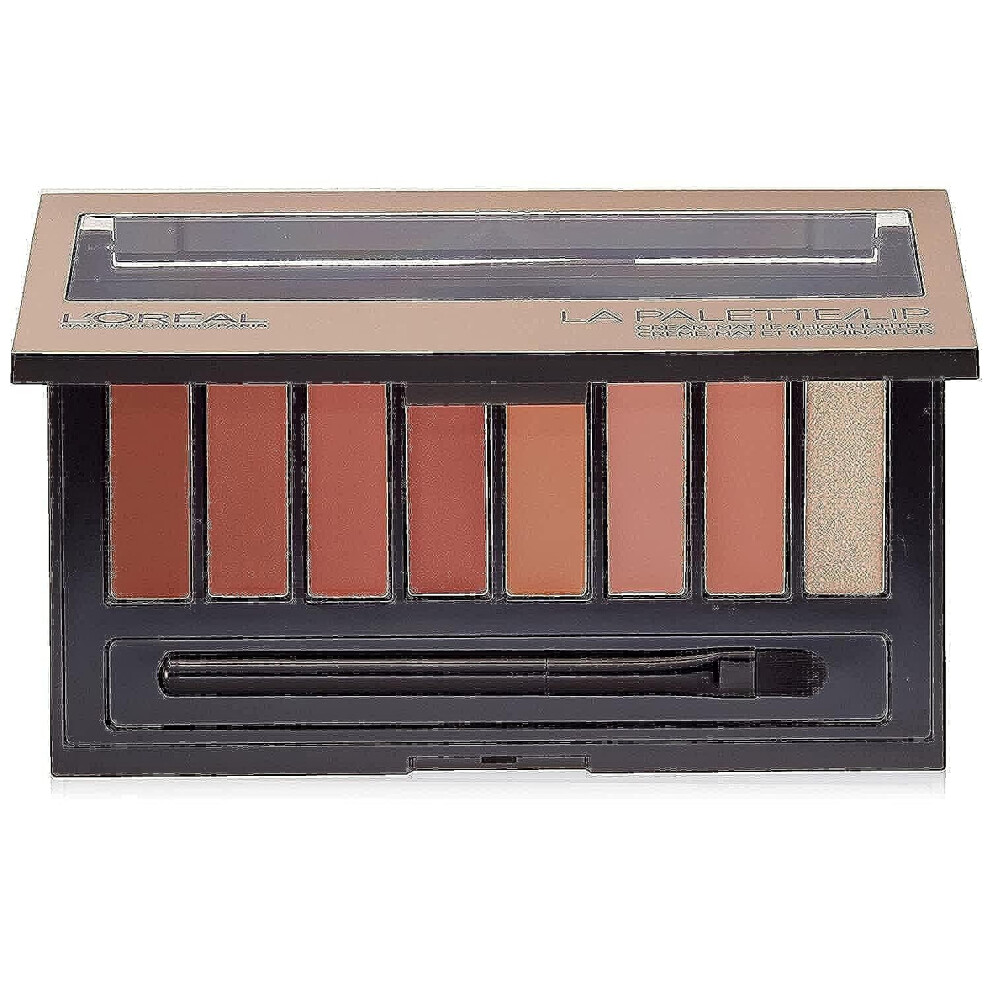 New L’oréal Paris L'oreal Paris Colour Riche La Palette Lip Nude 7124933424