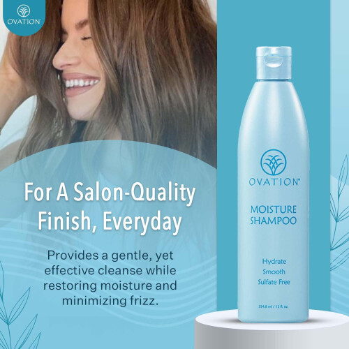 Ovation Moisture Shampoo (12 oz.) 2