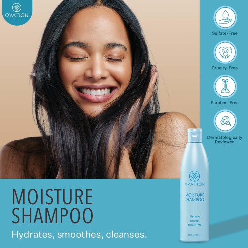 Ovation Moisture Shampoo (12 oz.) 1