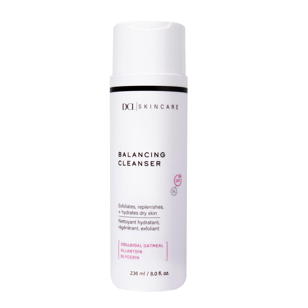 Dcl Skincare Balancing Cleanser For Clearer Smoother Skin 8.0 Fl Oz