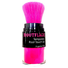 Tinta temporanea per capelli rosa Rootflage - Polvere colorante rosa che elimina lo shampoo - Funziona su capelli scuri (01 Pink Parade) 0,31 oz