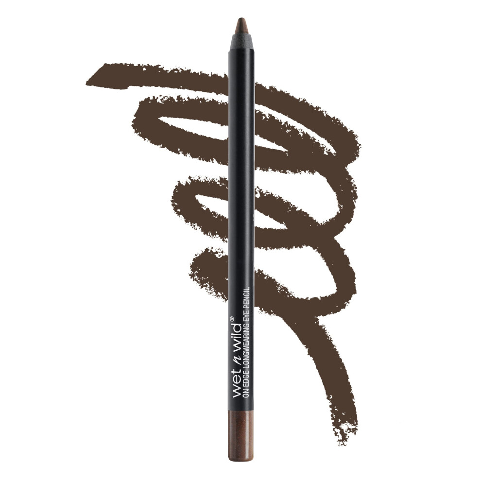 wet n wild Eyeliner Pencil On Edge Longwearing Matte Eye Liner  Long Lasting  Smudge Proof  Fade Resistant  Highly Pigmented  creamy Smooth Soft glidi