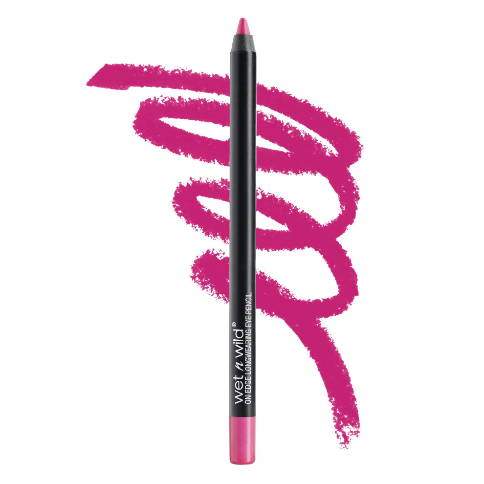 wet n wild Eyeliner Pencil On Edge Longwearing Eye Liner  Long Lasting  Smudge Proof  Fade Resistant  Highly Pigmented  Creamy Smooth Soft Gliding  Sh