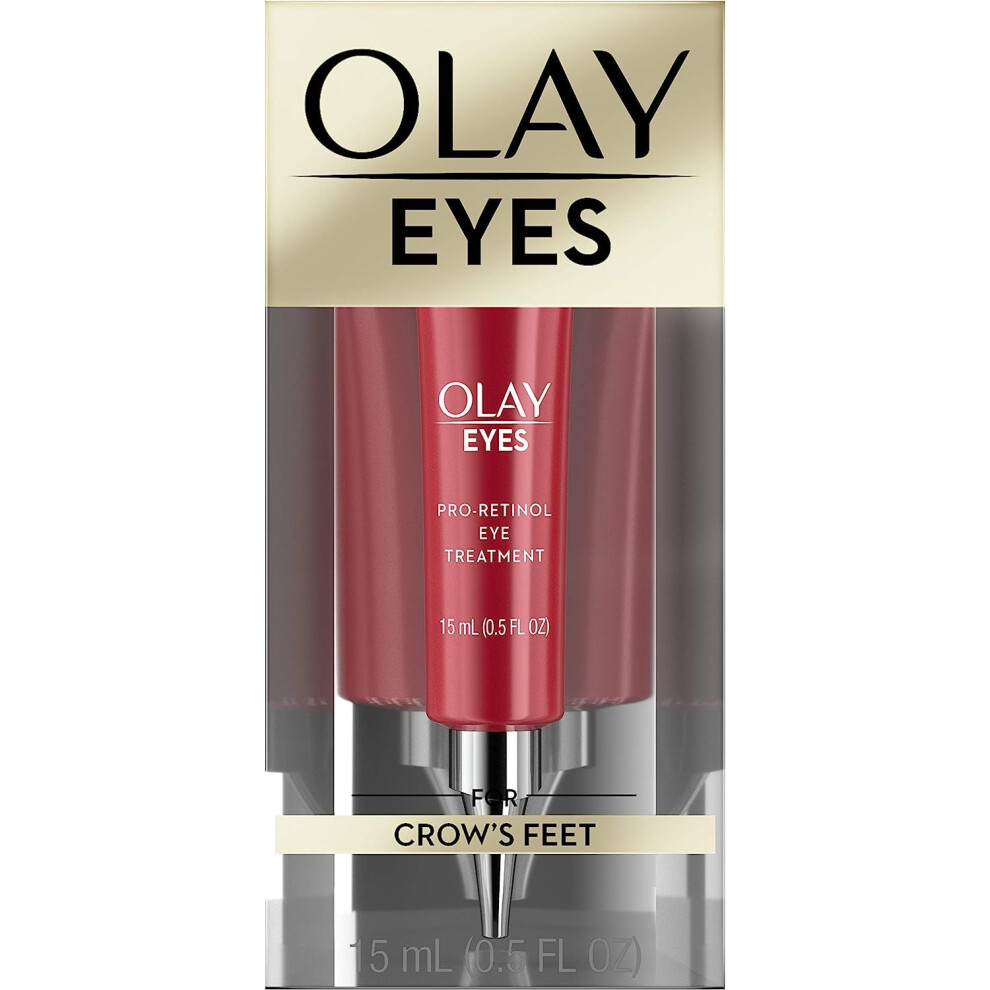 Olay Eyes Pro Retinol Eye Cream Anti-Wrinkle Treatment for Crow's Feet  0.5 fl oz