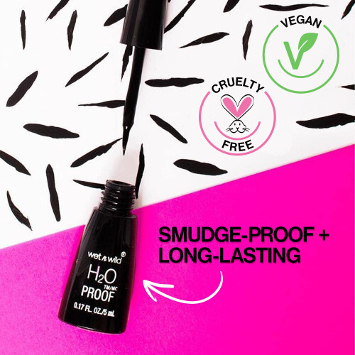 Wet n Wild v?d n vild H20 Proof Liquid Liner sort 879 1