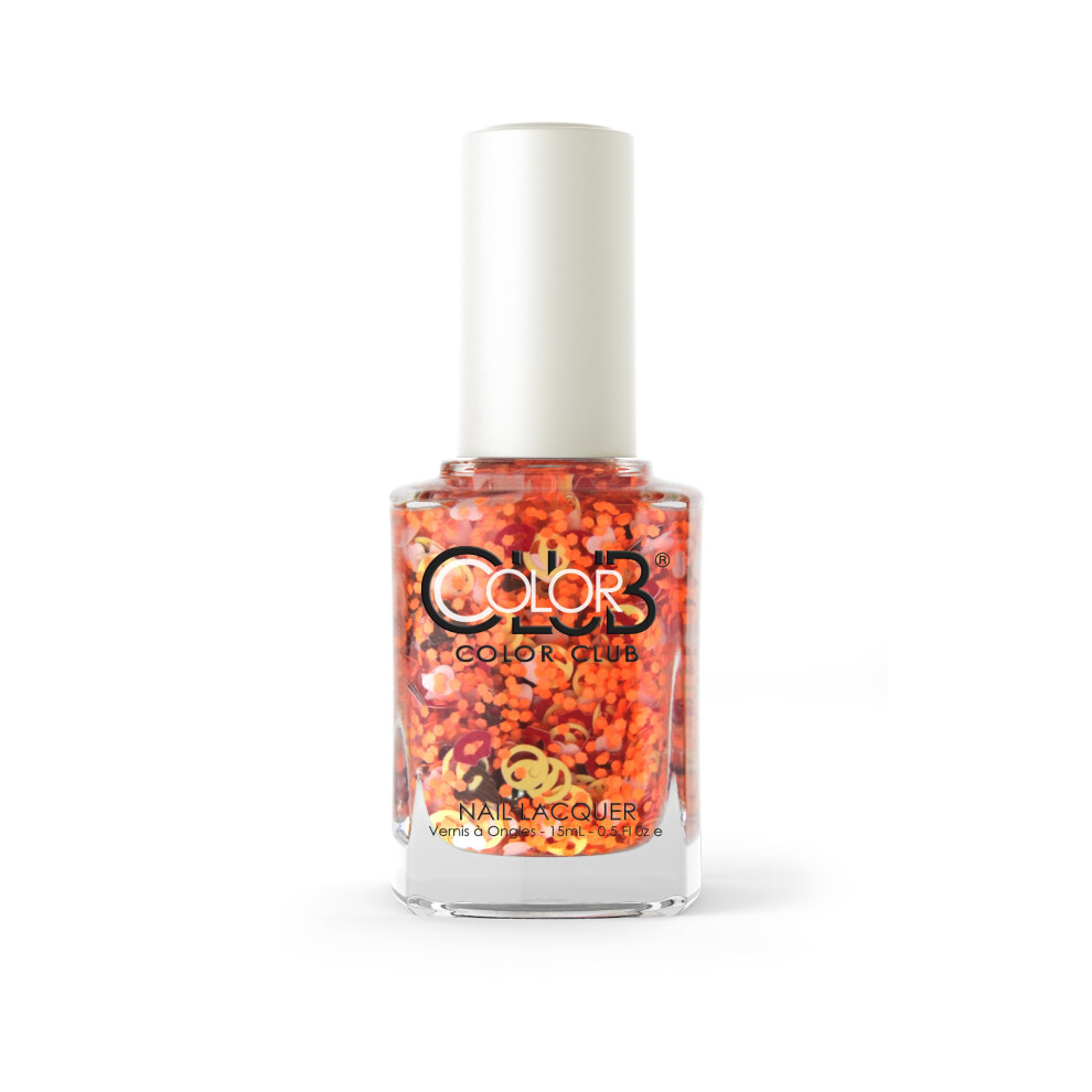 Farebn Klub Color Club Nail Lacquer Nailmoji Neon Smh 0.5 Fluid Ounce