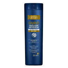Capicilin Antiqueda - Shampoo Gold 2X1 Antischuppen & Haarausfall 250 ml