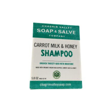 Chagrin Valley Soap & Salve Biologische Natuurlijke Shampooreep (Wortelmelk & Honing 1 Reep)