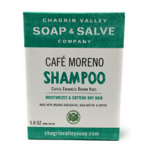 Chagrin Valley Szappan s Salve Organic Natural sampon br (Cafe Moreno 1 Bar)