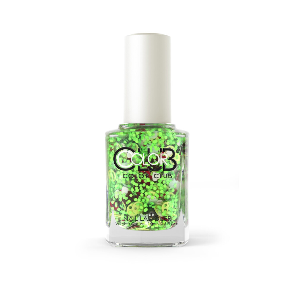 Color Club Nail Lacquer Nailmoji  Neon 100  0.5 Fluid Ounce-image-OPC-PGM9WFY-NEW