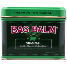 Vermont's Original Bag Balm f  r trockene, rissige Haut, 227 ml Dose