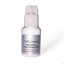 Colla per extension ciglia Alluring Super Veloce Adhesive 3D Volume - Colla per ciglia professionale extra forte 5 ml | Tempo di asciugatura 1 se