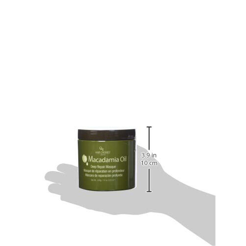 Μάσκα βαθιάς επανόρθωσης Macadamia Hair Chemist 350 ml 2