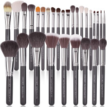 Docolor Professionele Make-up Kwastenset 29-delige Make-up Kwasten Valentijnsdag Geschenken Premium Geit Synthetische Vezel Foundation Gezichtspoeder