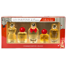 Charrier Parfums - 5 Eaux de Parfum Gift Set - 'Collection Luxe' - 49.7 ml - Made in Provence France