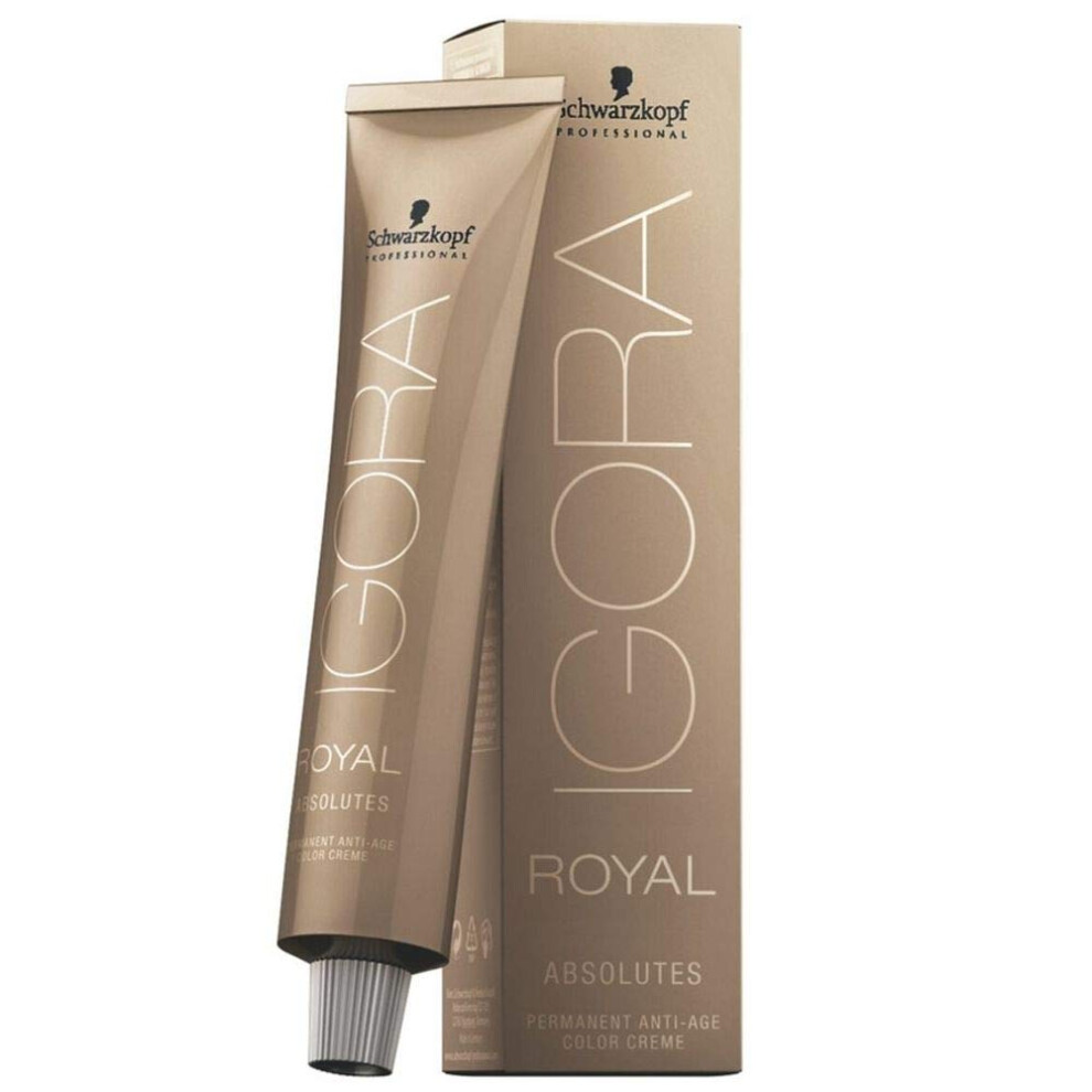 Schwarzkopf Igora Royal 9-60 Blond Extra Clair Chocolat Absolus Naturels 60 g par Schwarzkopf Coloration