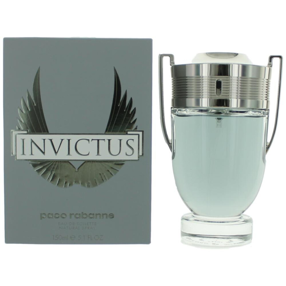 Invictus par Paco Rabanne Eau De Toilette Spray 5.1 Fl Oz