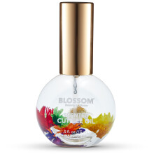 Blossom Cuticle Oil voor Nagels, Hydraterend, Vochtinbrengend, Geurige Nagelolie, Met Echte Bloemen, 0.5 fl. oz