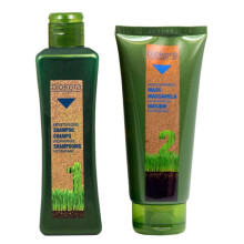 Salerm Biokera Natura vochtinbrengende shampoo 10,8 oz en masker 7,1 oz combo van Salerm