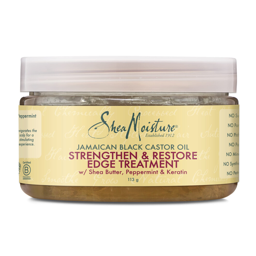 Jamaican Black Castor Oil by Shea Moisture Strengthen  Grow and Restore Edge Treatment 118ml
