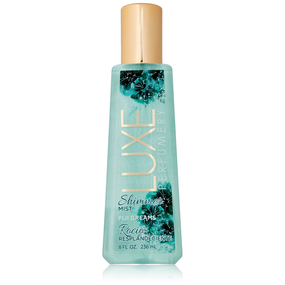 Luxusn Parfum Ria Luxe Perfumery Fiji Dreams Shimmer Mist 236 Ml