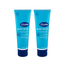Dermisa Handcr?e | Voedende formule voor droge handen | Bevat cacaobotercollageen en vitamine E | 3 oz | Pak van 2