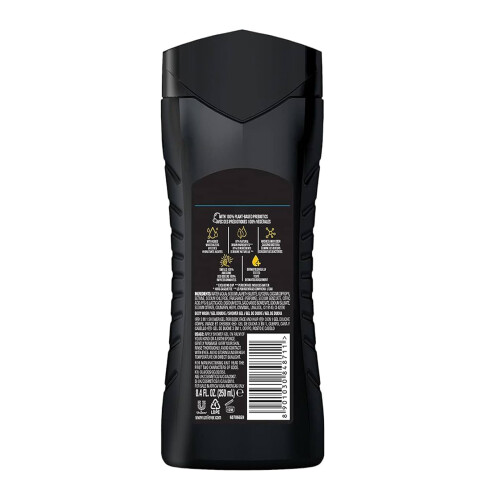 Axe Body Wash Zwart 16 oz (Pak van 3) 2