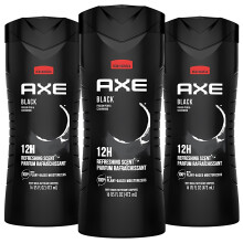 Axe Body Wash Zwart 16 oz (Pak van 3)