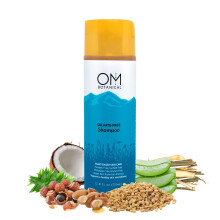 Ajurwedyjski organiczny szampon z mydlem Shikakai, kozieradka Neem | Szampon bez siarczanw. Zapobiegaj wypadaniu wlosw Bezpieczny, naturalny, wegan