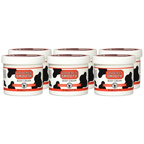 Udderly Smooth Body Cream Skin Moisturizer 6 Count 2