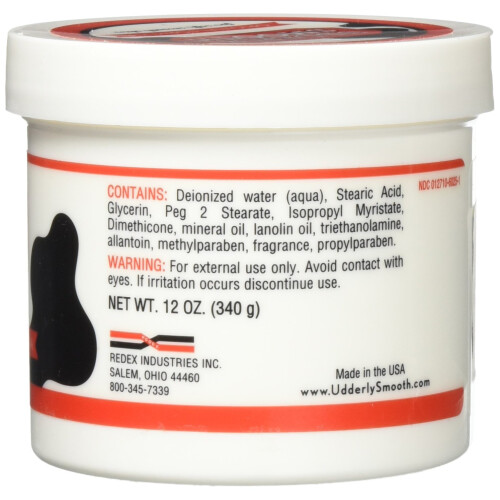 Udderly Smooth Body Cream Skin Moisturizer 6 Count 1