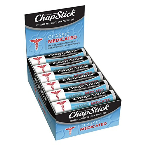 ChapStick Classic Medicated  0.15 oz  12-Stick Refill Pack