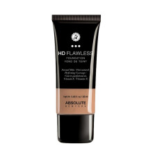 Absolute New York HD Flawless Fluid Foundation Lichtgewicht en opbouwbare vloeibare foundation op waterbasis Gezonde uitstraling voor de huid (AHDF05