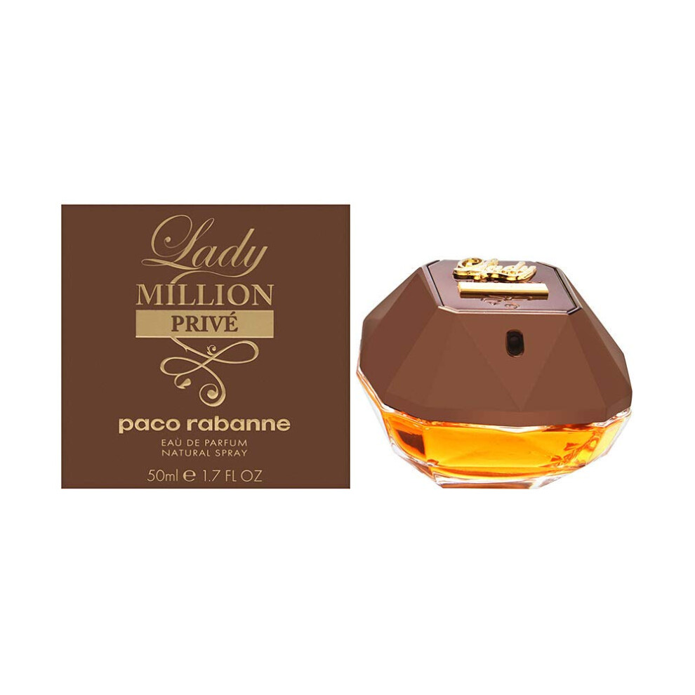 Paco Rabanne Lady Million Priv   L Eau de Parfum Spray 1.7 Ounce