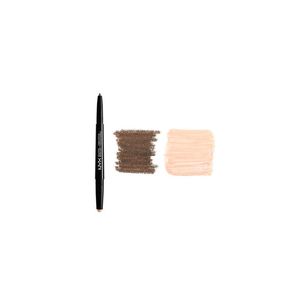 NYX Sculpt & Highlight Brow contour(D0102H2cFFV)